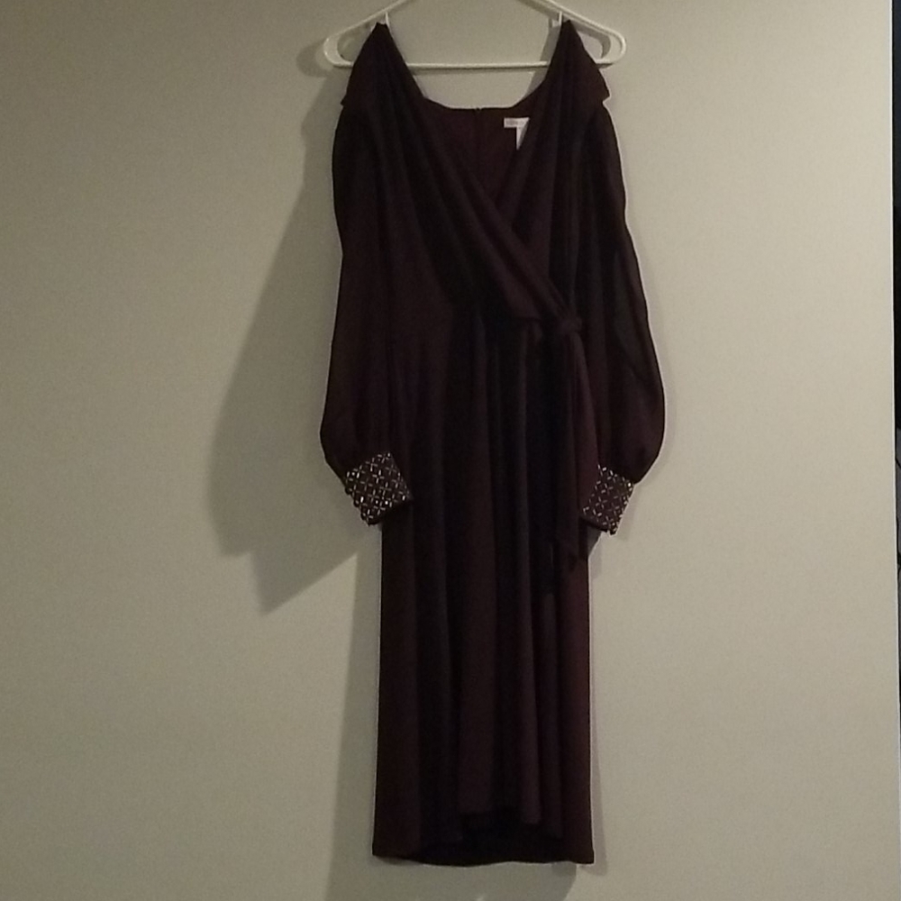 Purple dress